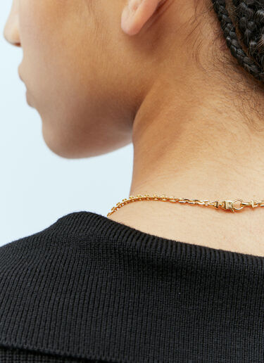 Tom Wood Anker Chain Necklace Gold tmw0353024