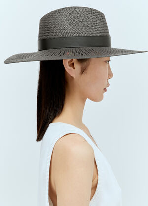 Acne Studios Paper Yarn Hat Blue acn0257025