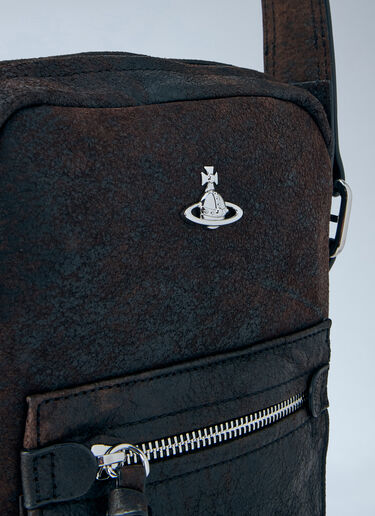 Jackson Crossbody Satchel S Vivienne Westwood Jackson Crossbody Satchel S Brown vvw0163014