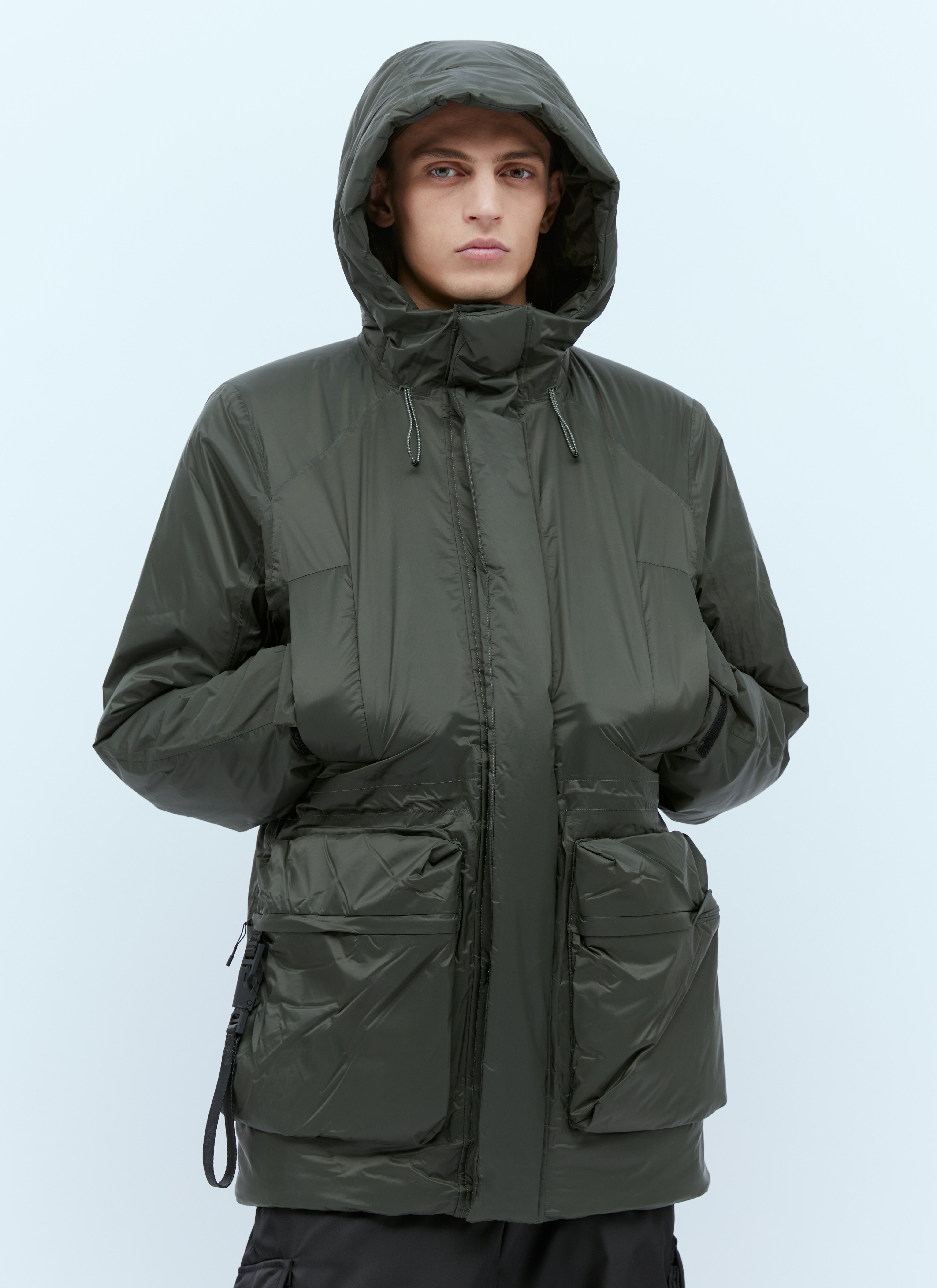 Rains Vardo Padded Parka Green rai0356003