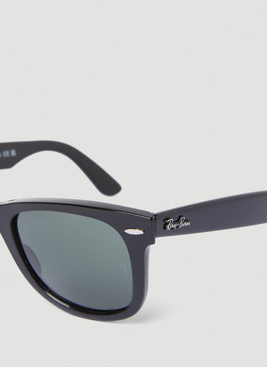 Ray-Ban NEW * Wayfarer Black/ green lens Black lrb0351012