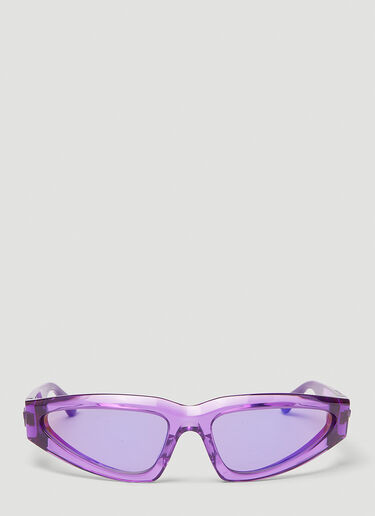 Bottega Veneta Acetate Sunglasses Purple bov0244043