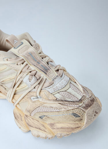 LN-CC® - adidas: XLG Runner Deluxe 2 Sneakers - Cream adidas XLG Runner Deluxe 2 Sneakers Cream adi0266007