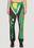 Walter Van Beirendonck Banner Track Pants Silver wlt0152036