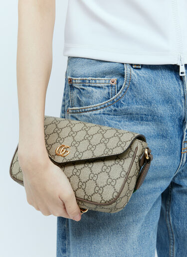 Gucci Ophidia Mini Shoulder Bag Brown guc0255223