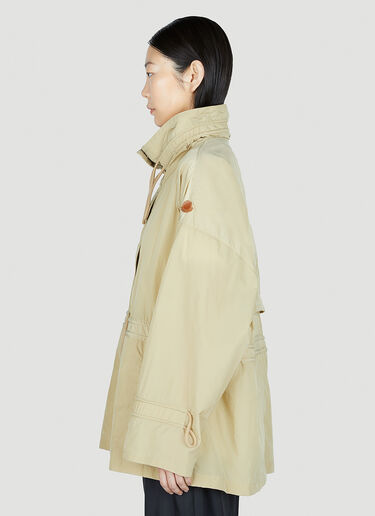 Deel Short Parka Jacket Moncler Deel Short Parka Jacket Beige mon0252001