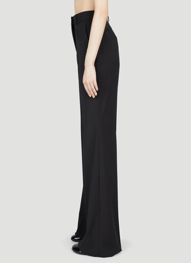 フレアウールパンツ Sportmax フレアウールパンツ ブラック spx0253018