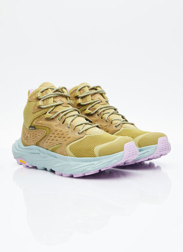 HOKA アナカパ 2・ミッド・GTX ブーツ グリーン hok0254005