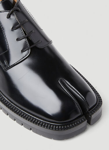 Maison Margiela Tabi Derby Shoes Black mla0251029