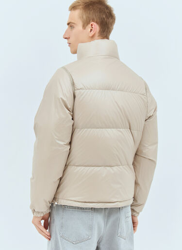 Moncler RE-ICONS Verone Reversible Short Down Jacket Off white mvs0158001