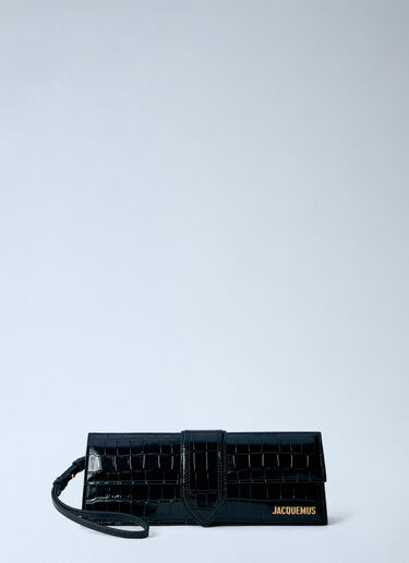 LN-CC® - Jacquemus: La Pochette Bambino - Black Jacquemus La Pochette Bambino Black jac0266045
