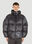 Roa Printed Down Jacket Black roa0152009