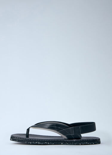 Kiko Kostadinov アンドラス サンダル ブラック kko0164016