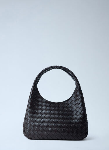 Bottega Veneta Campana Shoulder Bag Brown bov0263020