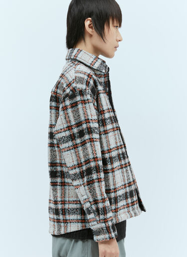 Carhartt WIP Stroy Check Shirt Jacket Grey wip0254012