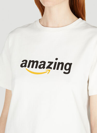 AVAVAV Amazing T-Shirt White ava0251007