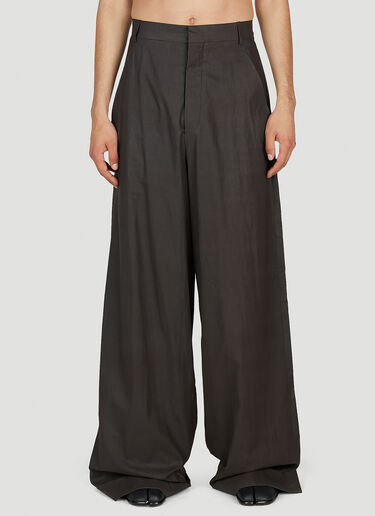 Ann Demeulemeester Achille Pants Grey ann0152004