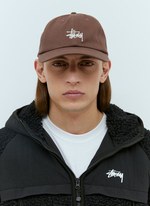 Stüssy Basic Stock Low Pro Baseball Cap Black sts0152057