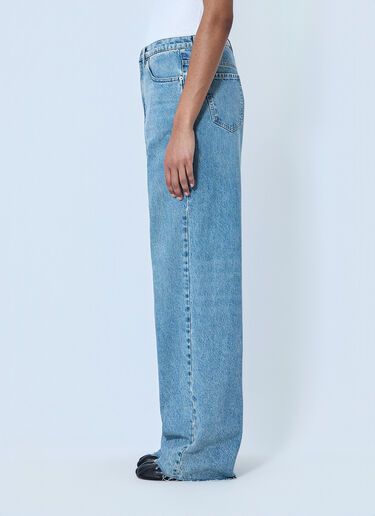 Maison Margiela Wide-Leg Denim Trousers Blue mla0264054