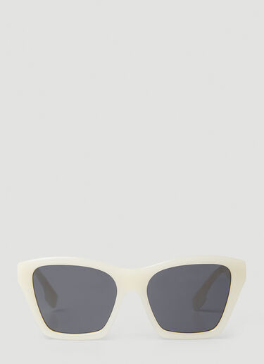 Arden Sunglasses Burberry Arden Sunglasses White lxb0253005