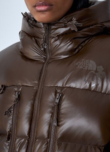 Himalayan Down Jacket The North Face x Cecilie Bahnsen Himalayan Down Jacket Brown tnc0262001