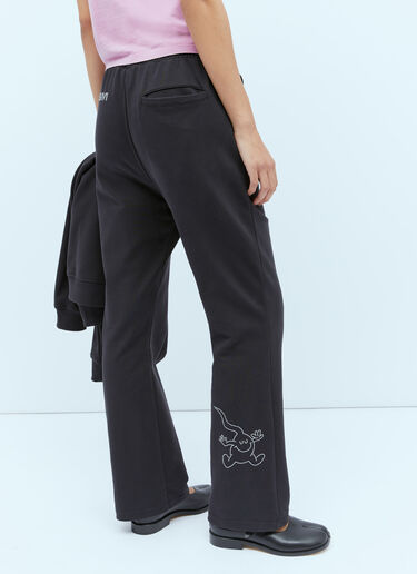 Carne Bollente Cum Down Track Pants Black cbn0354001