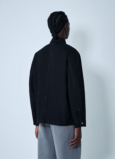 Workwear Overshirt Lemaire Workwear Overshirt Black lem0162009