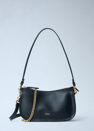 Coach Waverly Shoulder Bag Black coa0263017
