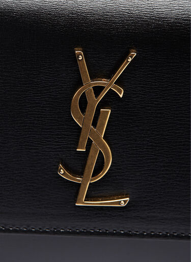 Saint Laurent Sunset Chain Shoulder Bag Black sla0233062