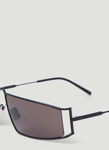 Saint Laurent 스퀘어 선글라스 블랙 sla0252106