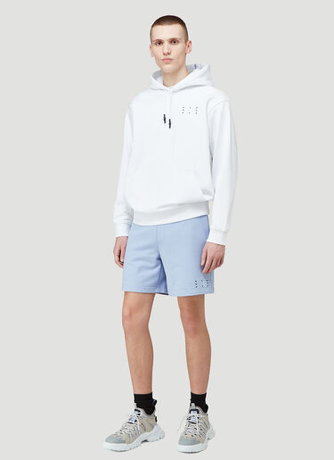 McQ Icon Zero Track Shorts Blue mkq0144005