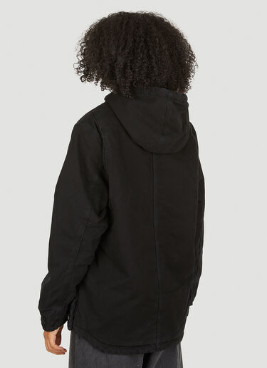 Carhartt WIP Arlington Hooded Jacket Black wip0250012