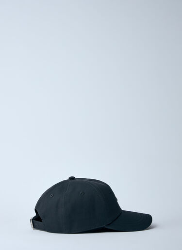 Burberry Logo Motif Baseball Cap Black bur0159049