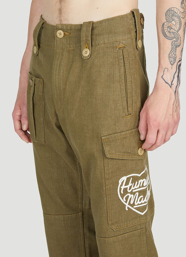 Military Cargo Pants Human Made Military Cargo Pants Khaki hmd0152006
