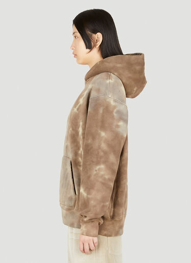 NOTSONORMAL Cosmo Hooded Sweatshirt Brown nsm0348032