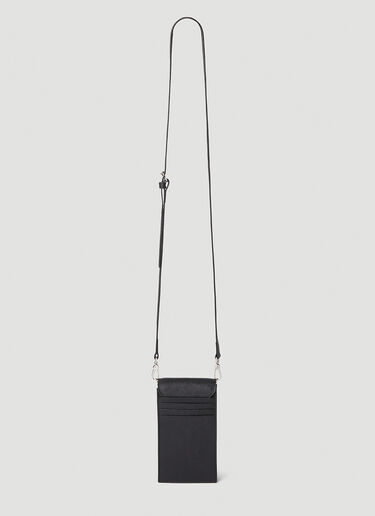 Vivienne Westwood 星环手机袋 黑色 vvw0152047