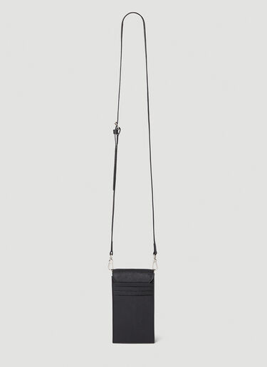 Orb Phone Pouch Vivienne Westwood Orb Phone Pouch Black vvw0152047