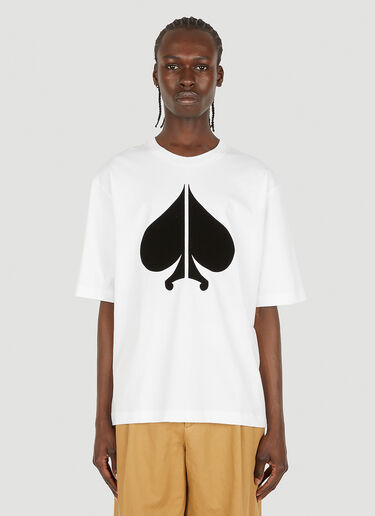 Youths In Balaclava Spades T-Shirt White yib0148014