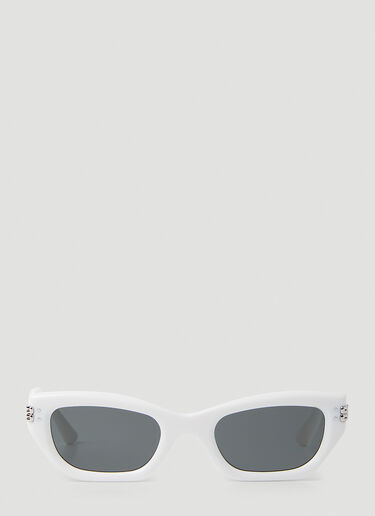 Gentle Monster Vis Viva Sunglasses White gtm0353019