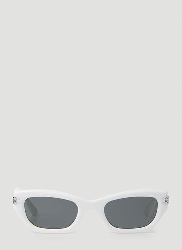 Vis Viva Sunglasses Gentle Monster Vis Viva Sunglasses White gtm0353019