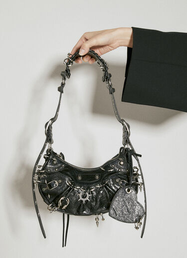 Balenciaga 르 카골 XS 숄더백 블랙 bal0255056