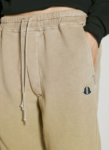 Berlin Drawstring Track Pants Moncler + Rick Owens Berlin Drawstring Track Pants Beige mcs0355013