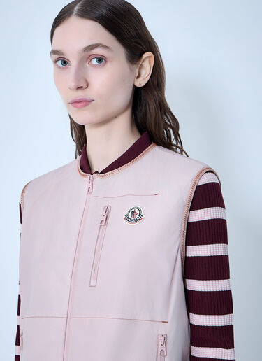 Moncler Alshain Vest Pink mon0264009
