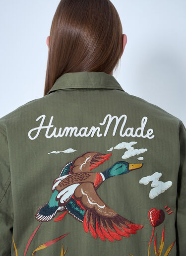 HUMAN MADE 밀리터리 재킷  올리브 hmd0161014