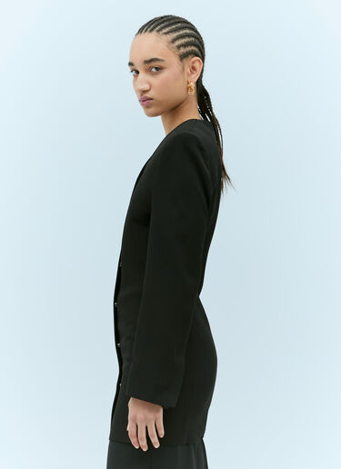 Jacquemus La Robe Cubo Blazer Black jac0256012