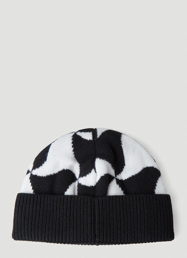Bottega Veneta Ghost Beanie Hat Black bov0148101