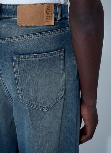 MM6 Maison Margiela 5 Pocket Jeans Blue mmm0159009