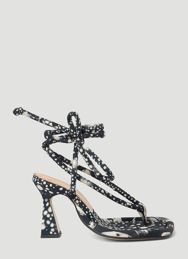 Gibbs Thong Heels Ugo Paulon Gibbs Thong Heels Black ugp0254004