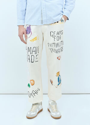 Stüssy Printed Chino Pants Beige sts0154013