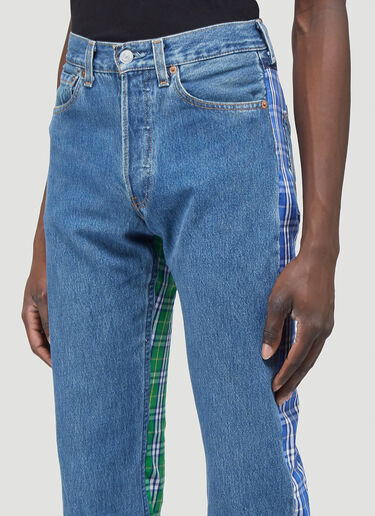 (Di)vision Upcycled Split Jeans Blue div0342012